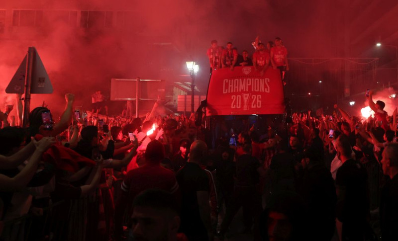 Πανηγυρισμοί Ολυμπιακού