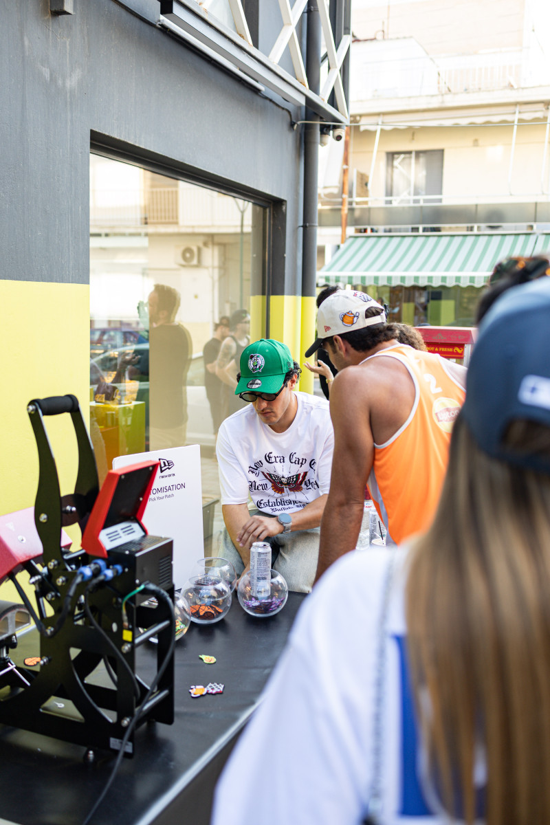 Όμιλος Φάις & New Era στον Stathatos Athletics με ένα NBA Finals Activation