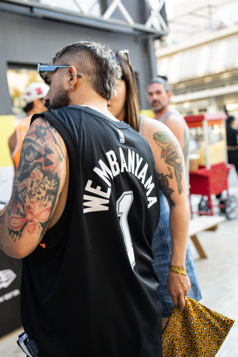 Όμιλος Φάις & New Era στον Stathatos Athletics με ένα NBA Finals Activation