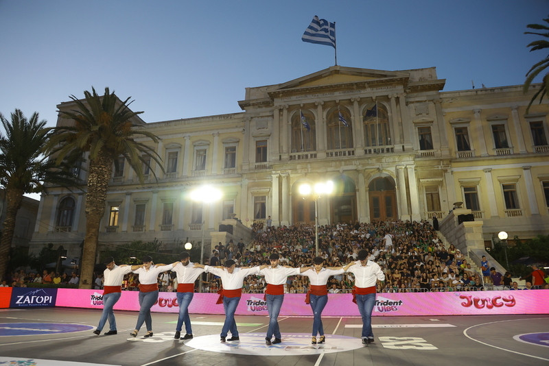 Με 193 ομάδες και 270 αγώνες το Stoiximan AegeanBall Festival έκανε ρεκόρ!