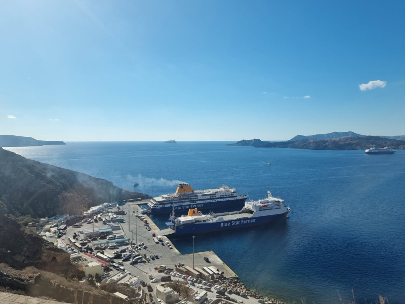 Η κορυφή της Ευρώπης στο open water επιλέγει Σαντορίνη
