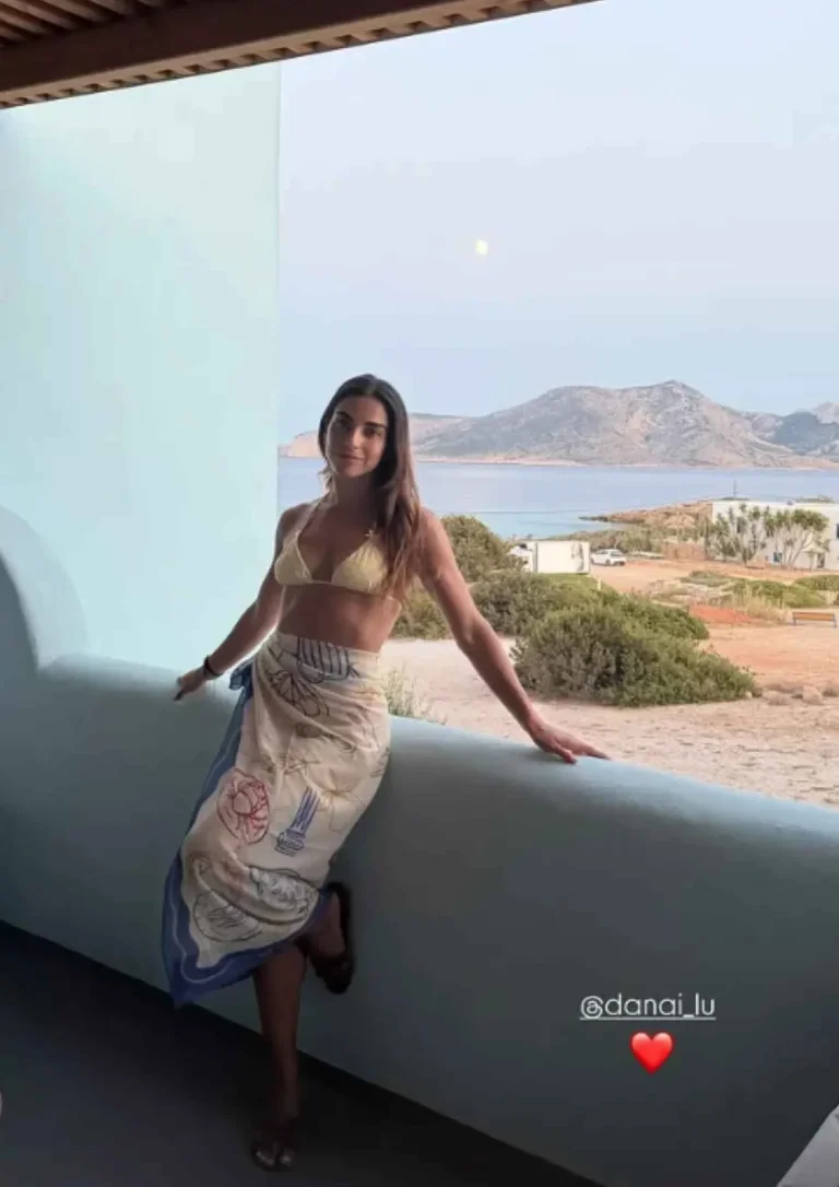 Η πρώτη φωτό της πανέμορφης συντρόφου του που ανέβασε ο Βασάλος