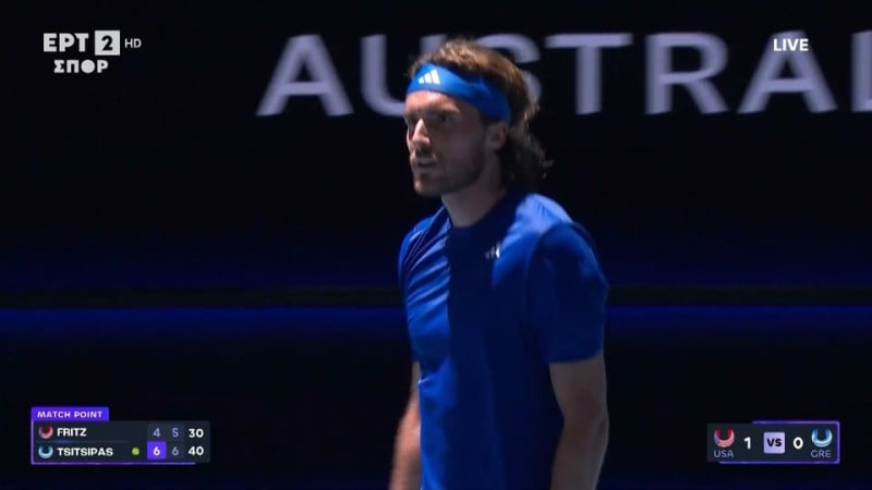 He is back! Ο Τσιτσιπάς σήκωσε το Swiss Open στο Γκστάαντ