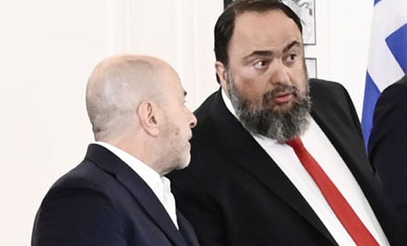 Mαρινάκης και Αλαφούζος