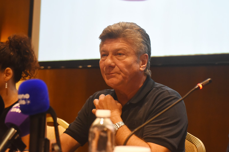 Ματσάρι: «Έχω όραμα για τον Ηρακλή – Θέλω να δημιουργήσουμε κάτι σημαντικό»
