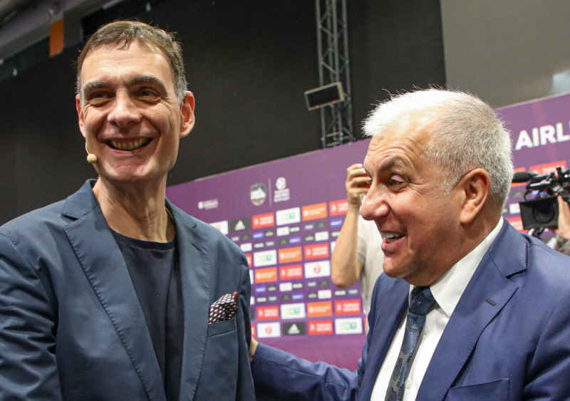 Ατάκες Ομπράντοβιτς για Μπαρτζώκα: "Έχω αυτή τη σχέση με τον Γιώργο"