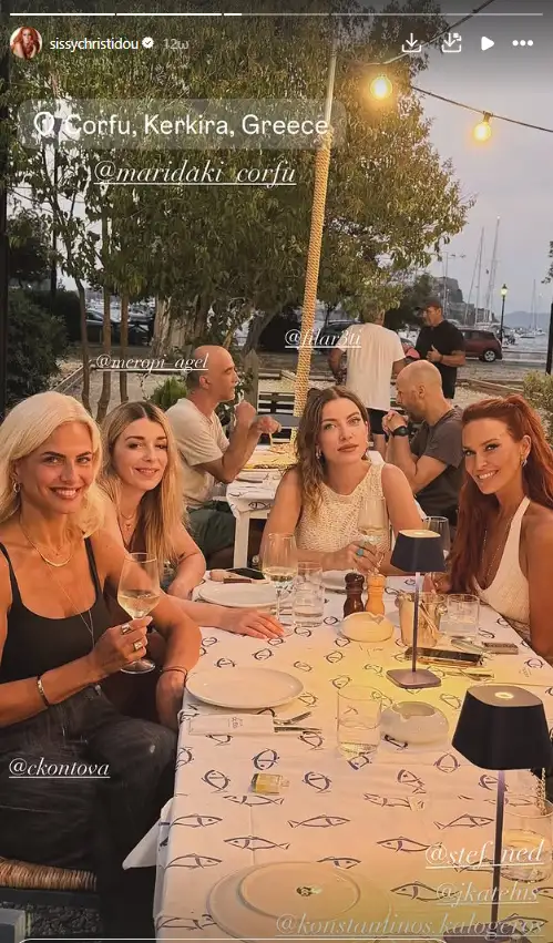Σε σχέση η Σίσσυ Χρηστίδου - 10 χρόνια νεότερος ο νέος της σύντροφος (ΦΩΤΟ)