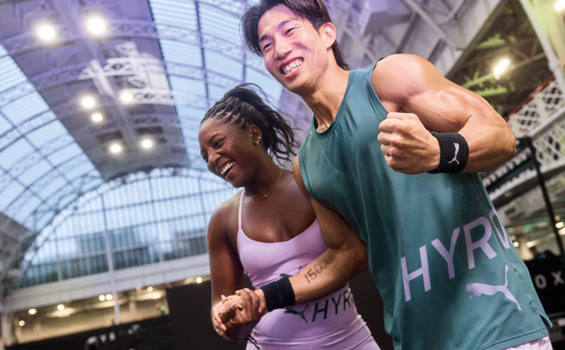 Η PUMA σε προσκαλεί να ζήσεις το HYROX experience στην Αθήνα!