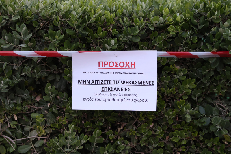 Ιός του Δυτικού Νείλου: Οι τρεις περιοχές στην Αττική που είναι στο κόκκινο