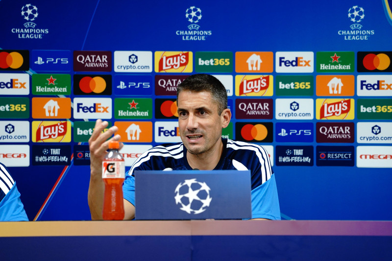 Προπονητής Λέφσκι για ΑΕΚ: "Δύσκολος αντίπαλος σε αυτό το γήπεδο"