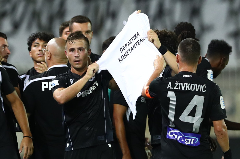 ΠΑΟΚτσήδικη ανατροπή Άλι και Πέλκα - Το πήρε προσωπικά για Κωνσταντέλια! 