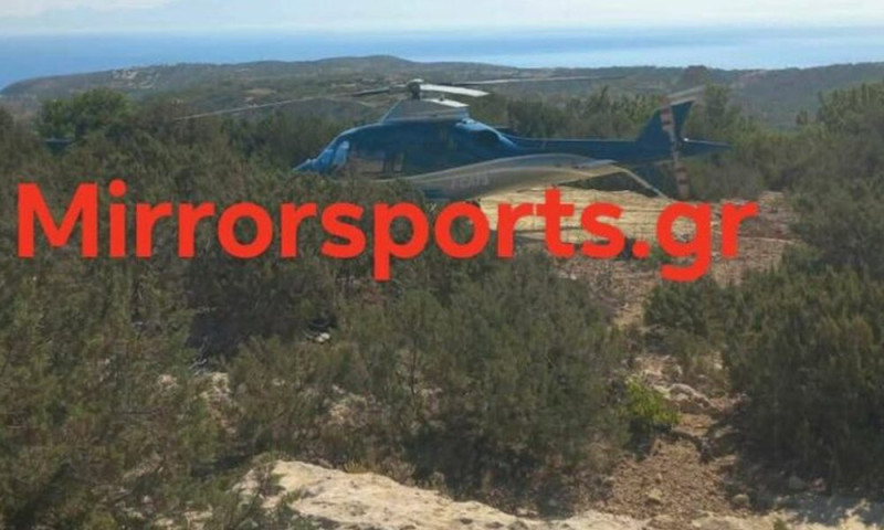 ΑΕΚ: Στη Γαύδο με ιδιωτικό ελικόπτερο ο Ηλιόπουλος