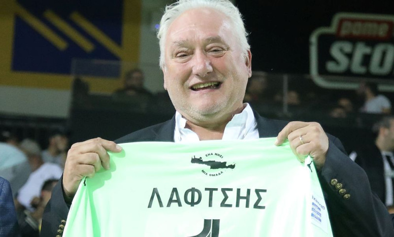 O Θωμάς Λαφτσής