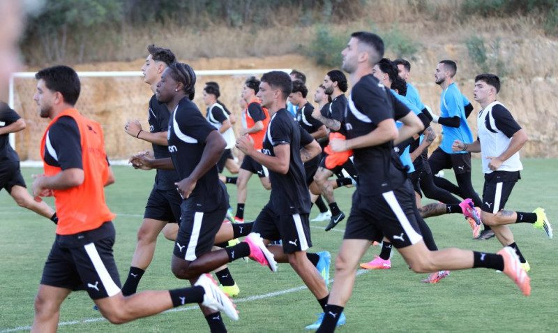 Oι παίκτες του ΟΦΗ 