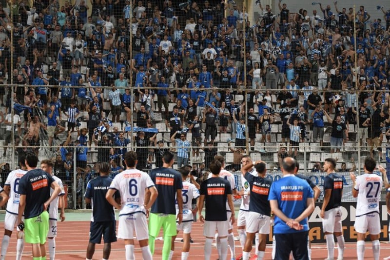 Πρόβλημα για Ηρακλή - Κλήση από ΔΕΑΒ λόγω Βόλου