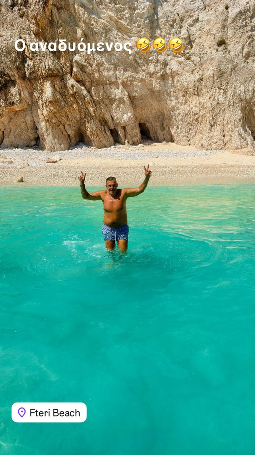 Αγνώριστος ο Γιώργος Λιάγκας, δείτε πόσα κιλά έχασε - ΦΩΤΟ χωρίς μπλούζα!