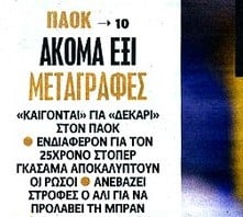 Τα αλλάζει όλα ο Σαββίδης στον ΠΑΟΚ - 6 μεταγραφές - Ψάχνει αντι-Ντέλια!