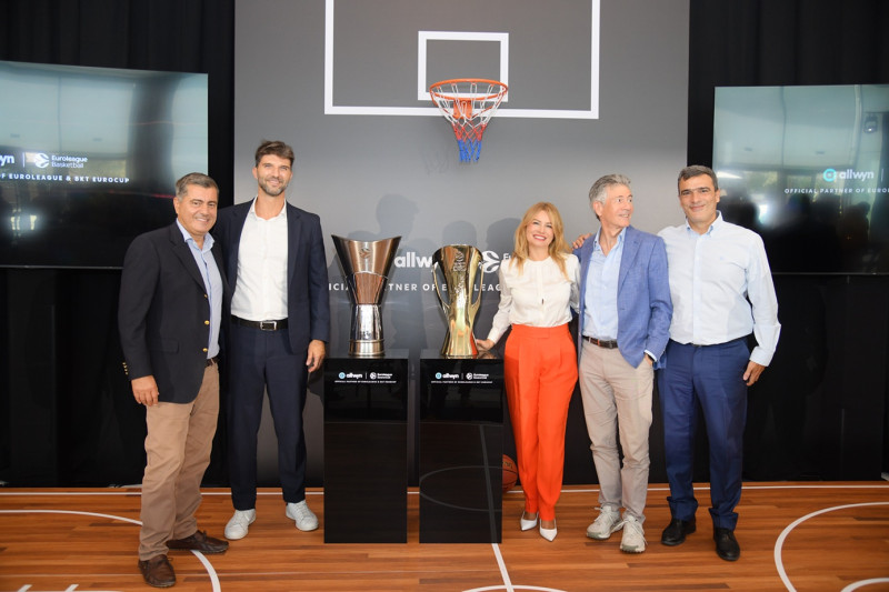 Allwyn Hellas και Euroleague Basketball μαζί για τα επόμενα τρία χρόνια
