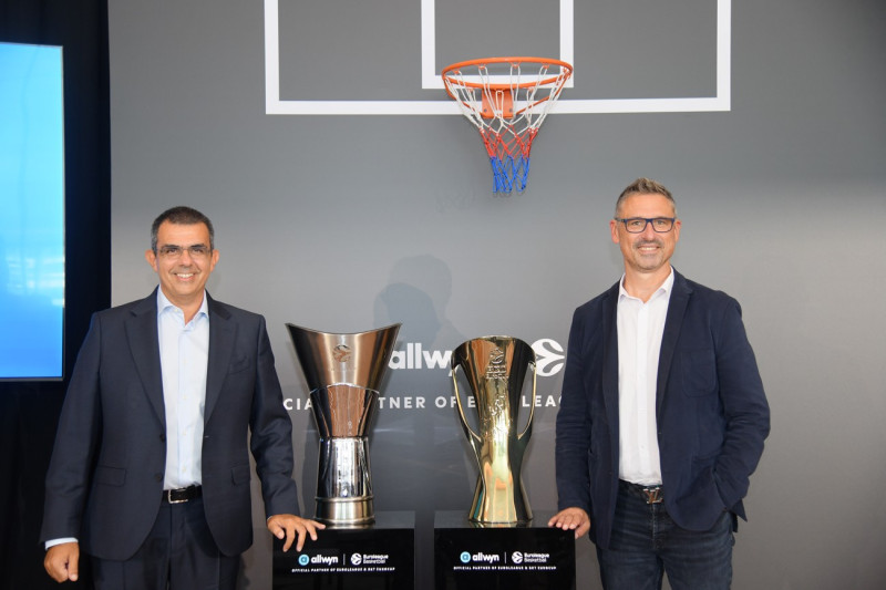 Allwyn Hellas και Euroleague Basketball μαζί για τα επόμενα τρία χρόνια