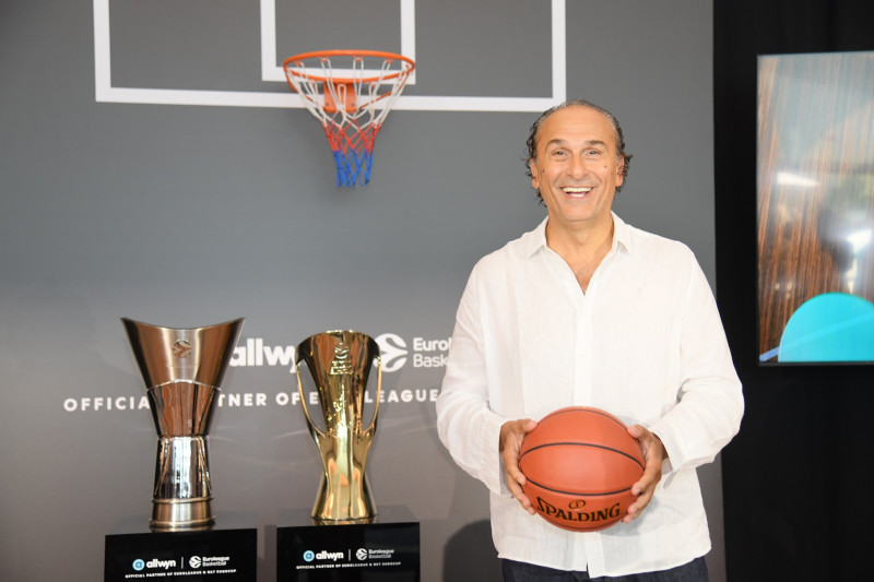 Allwyn Hellas και Euroleague Basketball μαζί για τα επόμενα τρία χρόνια