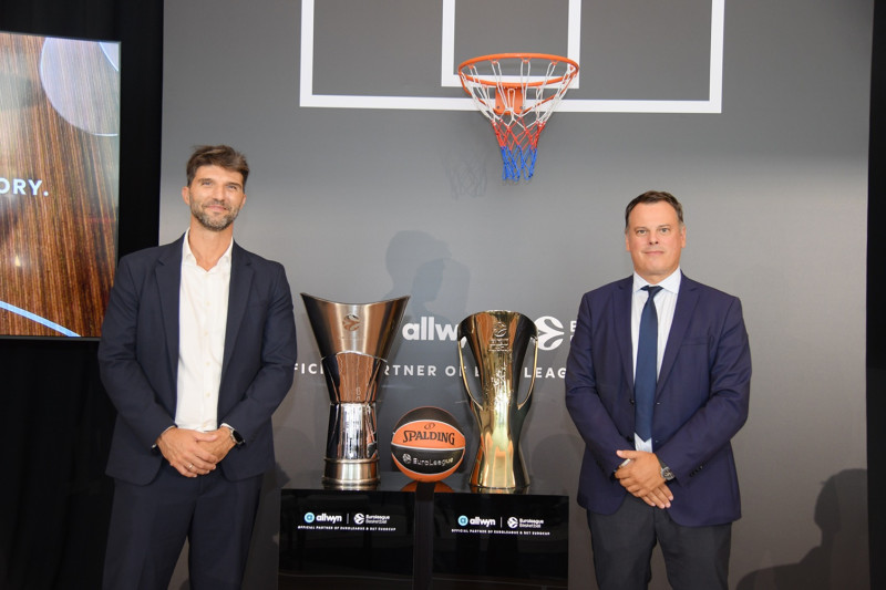 Allwyn Hellas και Euroleague Basketball μαζί για τα επόμενα τρία χρόνια