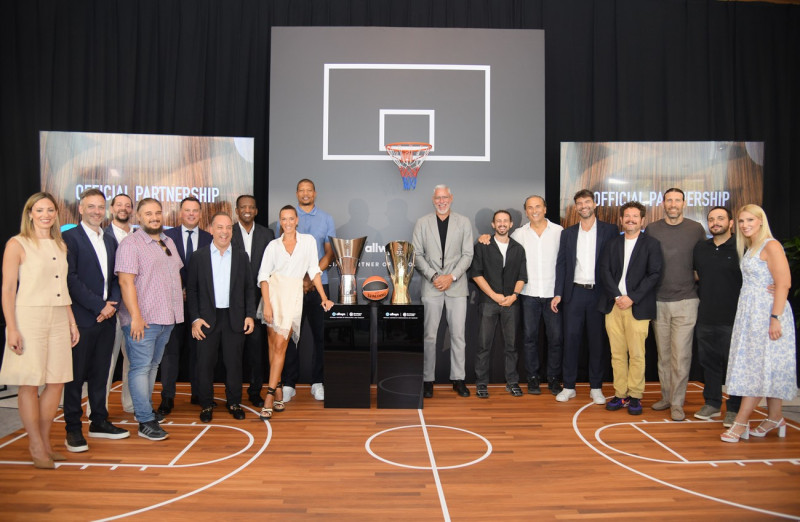 Allwyn Hellas και Euroleague Basketball μαζί για τα επόμενα τρία χρόνια