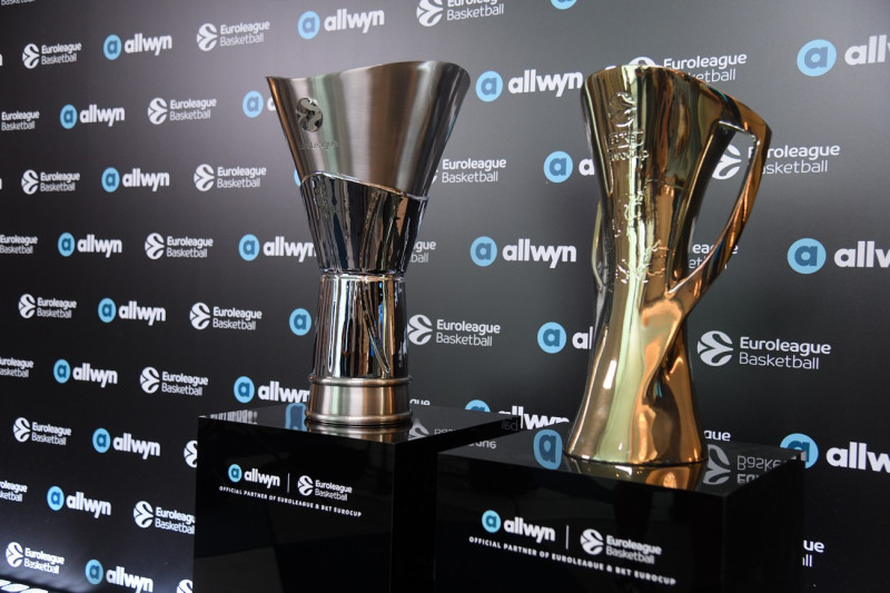 Allwyn Hellas και Euroleague Basketball μαζί για τα επόμενα τρία χρόνια