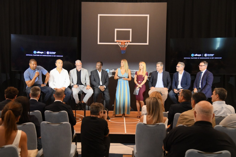 Allwyn Hellas και Euroleague Basketball μαζί για τα επόμενα τρία χρόνια