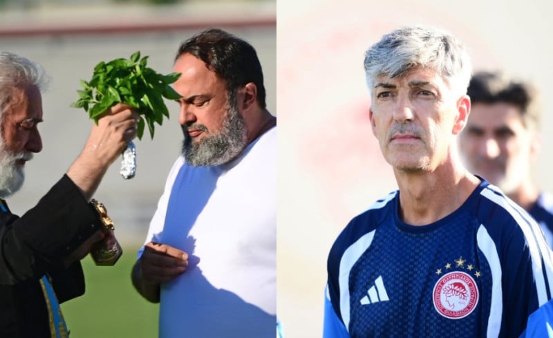 Η λίστα προπονητών του Κορδόν - Τι αποκάλυψε άθελά του ο Μαρινάκης