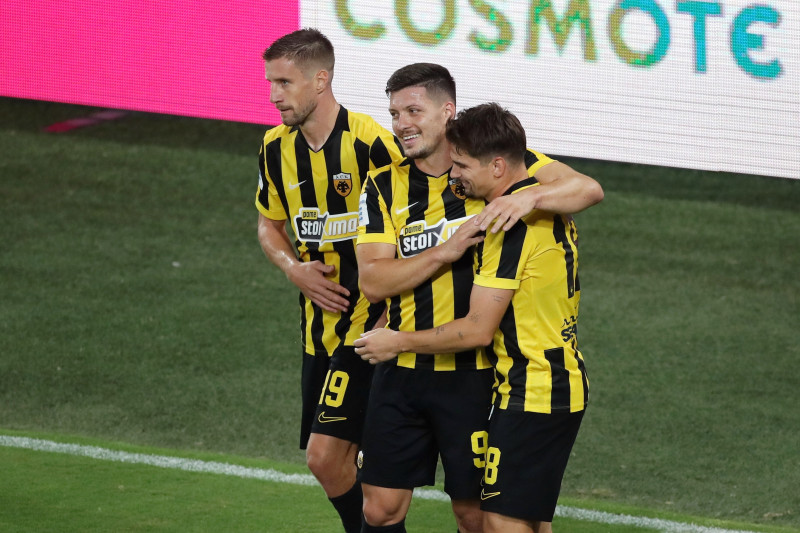 Καταιγιστική ΑΕΚ! Διέσυρε τον Άρη με 5-0 και βλέπει ΛΑΣΚ (ΒΙΝΤΕΟ)