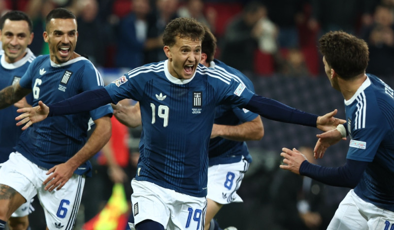 Απίστευτο! Πρώτη σε νίκες στην ιστορία του Nations League η Ελλάδα