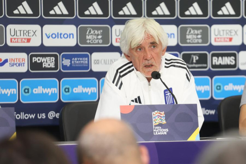 Γιοβάνοβιτς: "Η νέα γενιά της Εθνικής θέλει χρόνο, κίνητρο η γεμάτη Τούμπα"