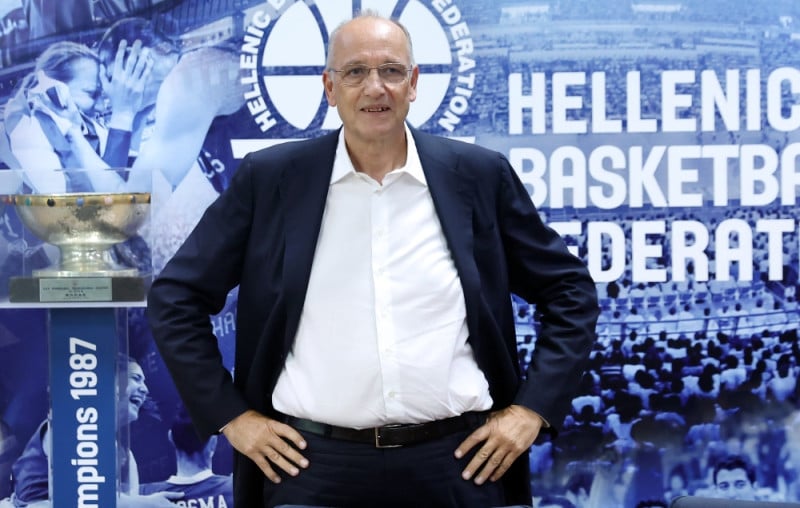 Ο Βαγγέλης Λιόλιος