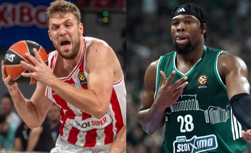 AS: «Εκτός του πλάνου NBA ο Ολυμπιακός - Σκληρή η απάντηση Αγγελόπουλων»