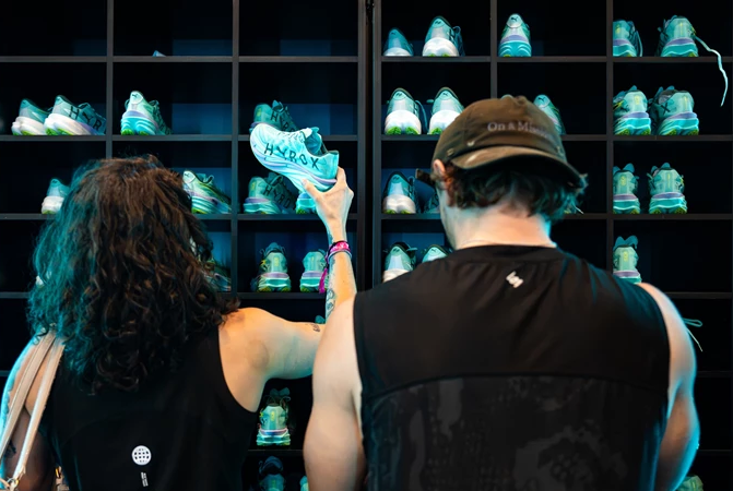 Η PUMA στο πρώτο HYROX Athens: ένα race experience με δυναμική συμμετοχή!