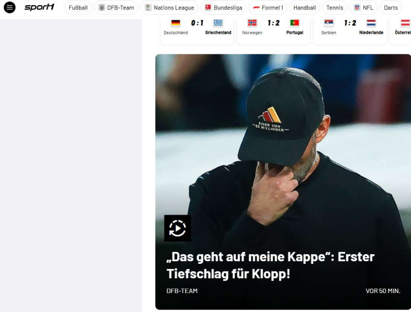 Σοκ στη Γερμανία με Ελλάδα! «Ο νάνος φρέναρε τον Κλοπ» – Ποιους αποθεώνουν