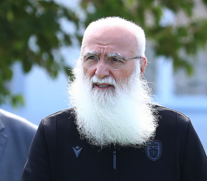 Στην προπόνηση του ΠΑΟΚ ο Ιβάν Σαββίδης! (ΦΩΤΟ)