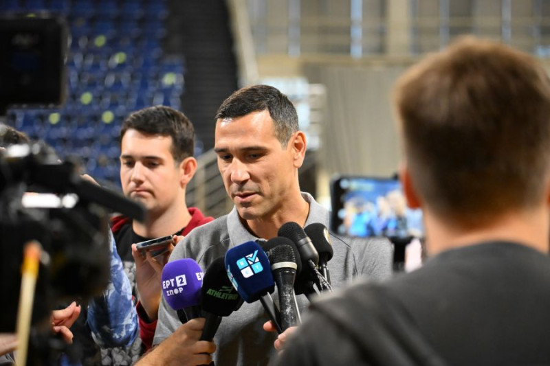 Δεν κρύφτηκε ο Ζήσης: "Είναι ψηλά ο πήχης, έχουμε δουλειά"
