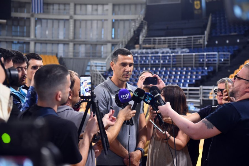 Δεν κρύφτηκε ο Ζήσης: "Είναι ψηλά ο πήχης, έχουμε δουλειά"