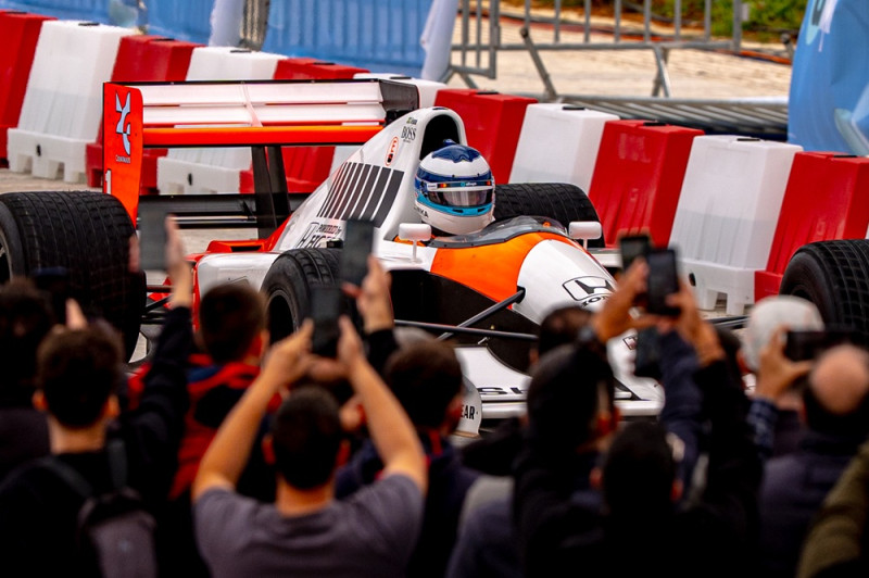 Το Allwyn x McLaren Racing: Live in Athens δικαίωσε κάθε προσδοκία 