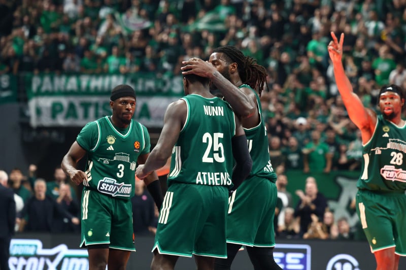 Νίκη με πρωταγωνιστή Ναν! Αλώβητος ο Παναθηναϊκός στο θρίλερ με Αρμάνι