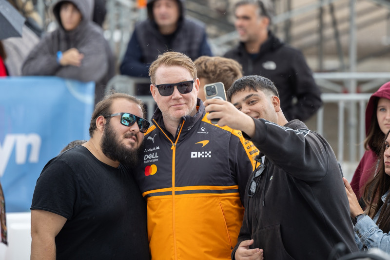 Το Allwyn x McLaren Racing: Live in Athens δικαίωσε κάθε προσδοκία 