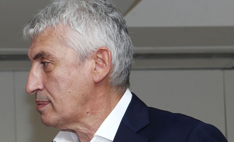 O Παναγιώτης Φασούλας