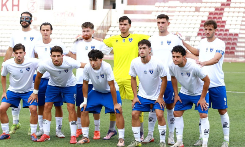 Oι παίκτες του Ιωνικού