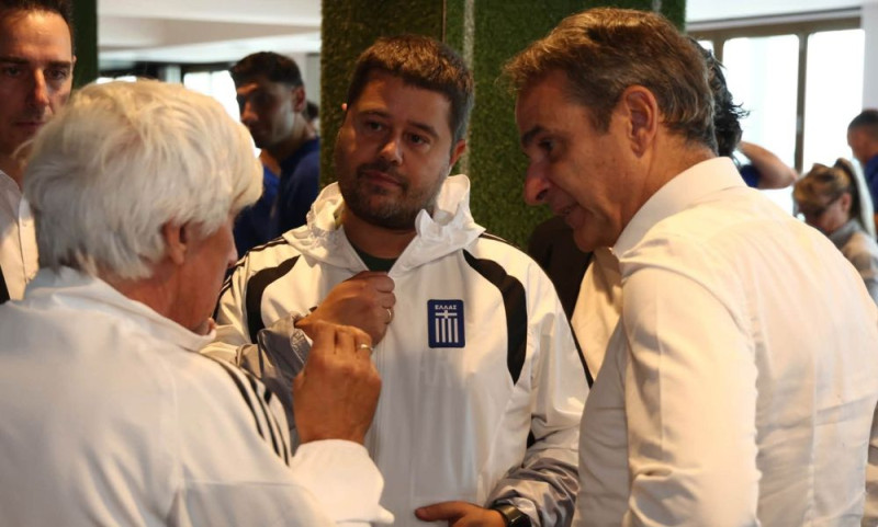 Γιοβάνοβιτς, Γκαγκάτσης και Μητσοτάκης