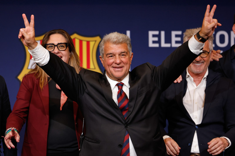 Βάζει "φωτιές" στο clasico ο Λαπόρτα με ατάκες για Εμπαπέ και... κοτέτσια!