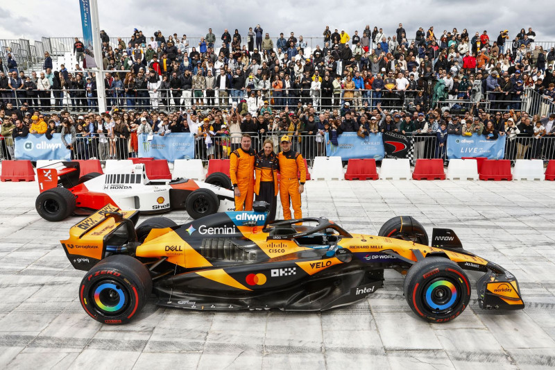 Allwyn x McLaren Racing Live in Athens: Όταν το όνειρο έγινε πραγματικότητα