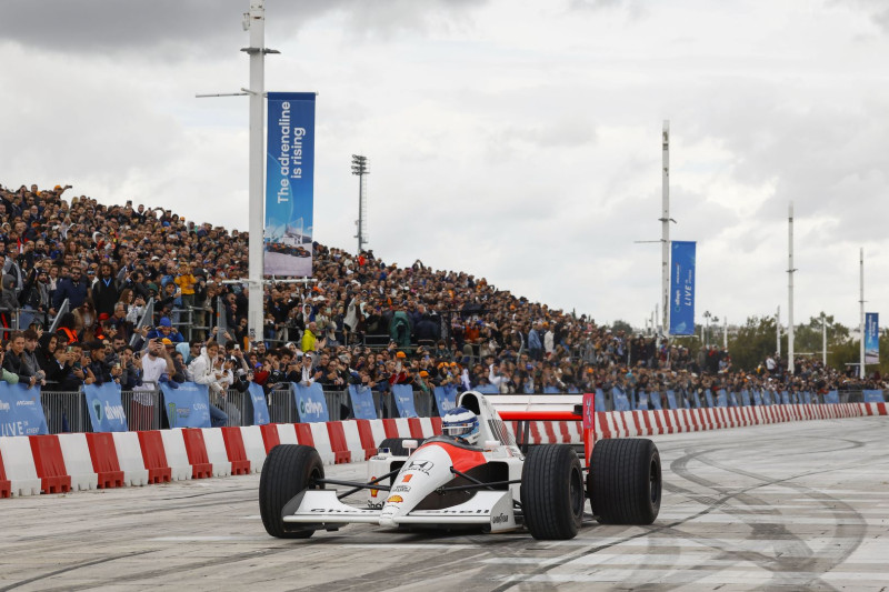 Allwyn x McLaren Racing Live in Athens: Όταν το όνειρο έγινε πραγματικότητα