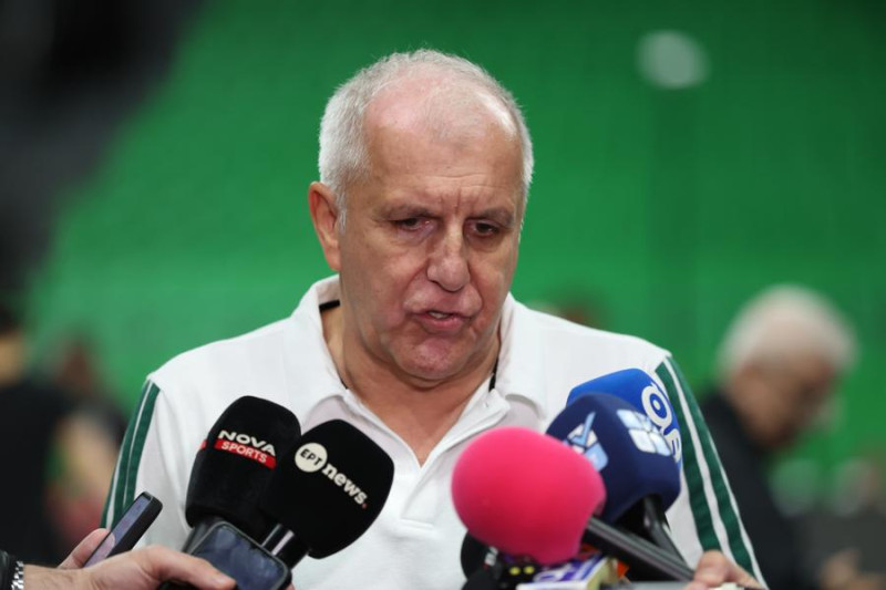 Η ατάκα Ζοτς για τις απουσίες ενόψει Αρμάνι - Τι είπε για την αλλαγή στη Σερβία