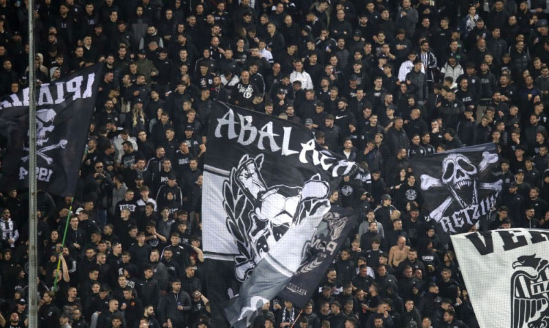 Oι οπαδοί του ΠΑΟΚ